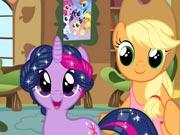 My Little Pony Hair Salon game