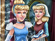 play Cinderella Princess Transform