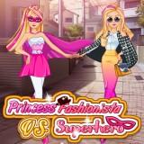 Princess Fashionista Vs Superhero