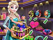 play Elsa Gift Shopping
