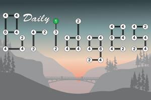 play Daily Bridges