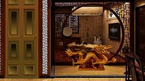 play Chinese Architectural House Escape