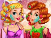 Boho Princesses Real Makeover