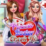 play Princess Doctor Check Up