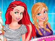 play Secret College Party With Princess