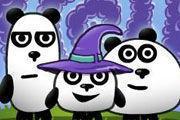 3 Pandas In Fantasy Girl