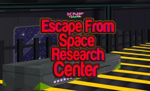 play Escape From Space Research Center