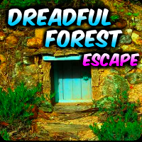 play Dreadful Forest Escape