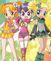 Powerpuff Girls Z Dress Up Game