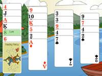 play Solitaire - Deck Of Cods