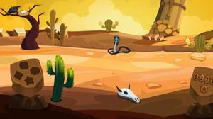 play Desert Adventure