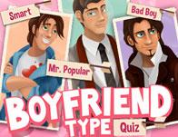 play Boyfriend Type Quiz