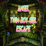 Angel Twin Boy Girl Escape