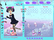 play Pastel Goth Dress Up Game