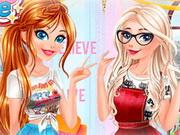 Frozen Sisters Friendship Test