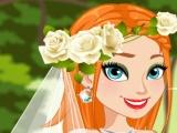 Princess Anna Boho Wedding