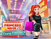 play Princess Haul: Young Fashion