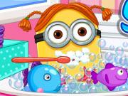 Minion Girl Spa Day