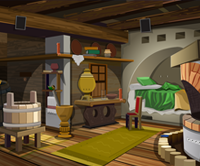 play Village Wooden House Escape