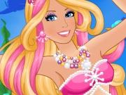 play Barbie Dazzling Mermaid