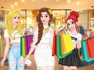 play Princess Trendy Shopaholic