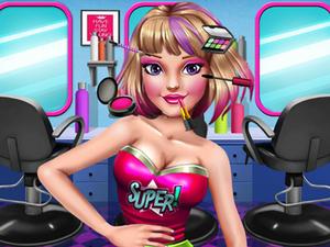 play Super Hero Make Up Salon!