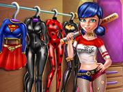 play Superhero Secret Wardrobe