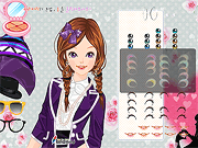 Purple Spring Fashion Game