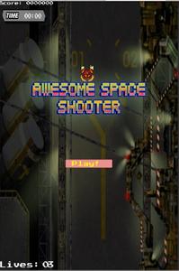 play Awesome Space Shooter