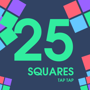 play 25 Squares - Tap Tap