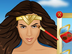 play Model To Wonder Woman