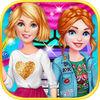 Sisters Time Makeover - Dressing Up Girl