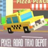 play Pixel Road Taxi Depot