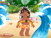 Ocean Baby Tidy Game