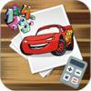 Car Cartoon Math Game Version