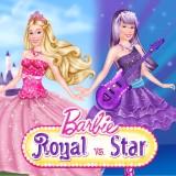 play Barbie Royal Vs Star
