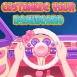 Princess Car Dashboard