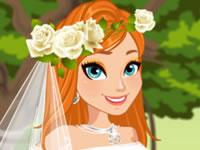 Princess Anna Boho Wedding