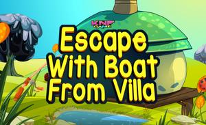 play Escape With Boat From Villa