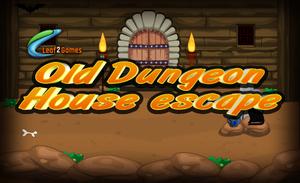 play Old Dungeon House Escape