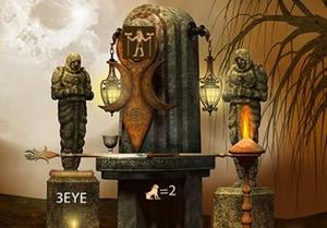 play Scary Temple Escape