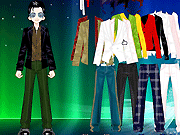 Michael Dressup Game