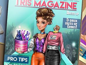 play Tris Fashion Cover Dress Up
