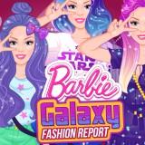 play Barbie Galaxy Fashion Report