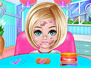 play Ashley Face Care Treatment Game