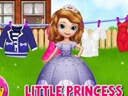 Princess Sofia Laundry Day