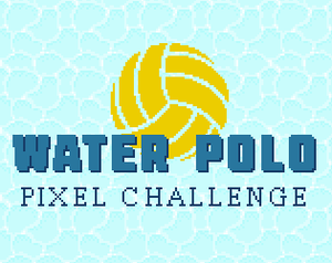 play Water Polo Pixel Challenge