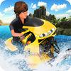 Water Surfer Jet Ski Motor Bike Racing- Speed Boat