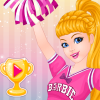 play Super Barbie Cheerleading