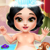 play Snow White Baby Bath